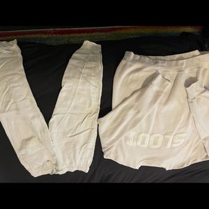 Sofia with an F Sweatsuit